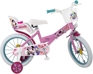 Bicicleta 16" Minnie Mouse