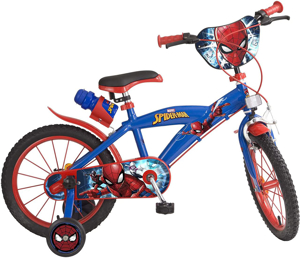 Bicicleta 16'' Spiderman