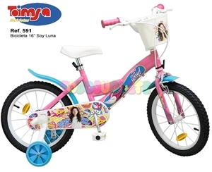 Bicicleta 16" Soy Luna